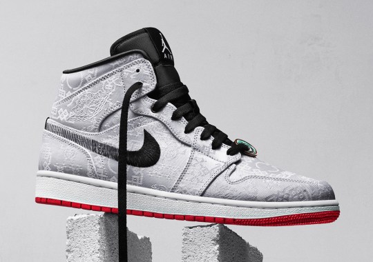 Edison Chen Brings The Air Jordan 1 Mid “Fearless” Into The Royal Family