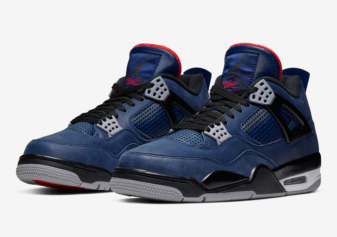 The Air Jordan 4 Winter Looks Like A Retro, But Acts Like A Boot