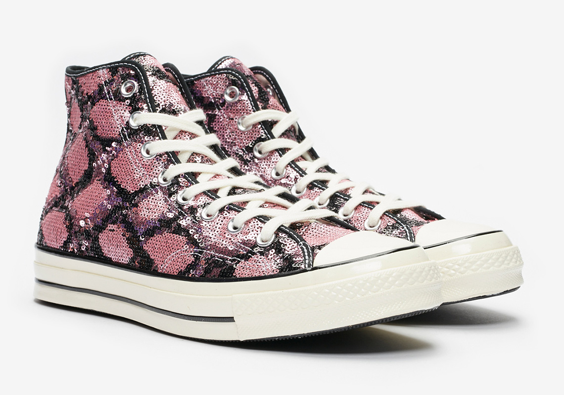 sequin chucks