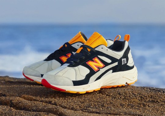 END Heads For The Coast With The New Balance 878 “Grey Gull”