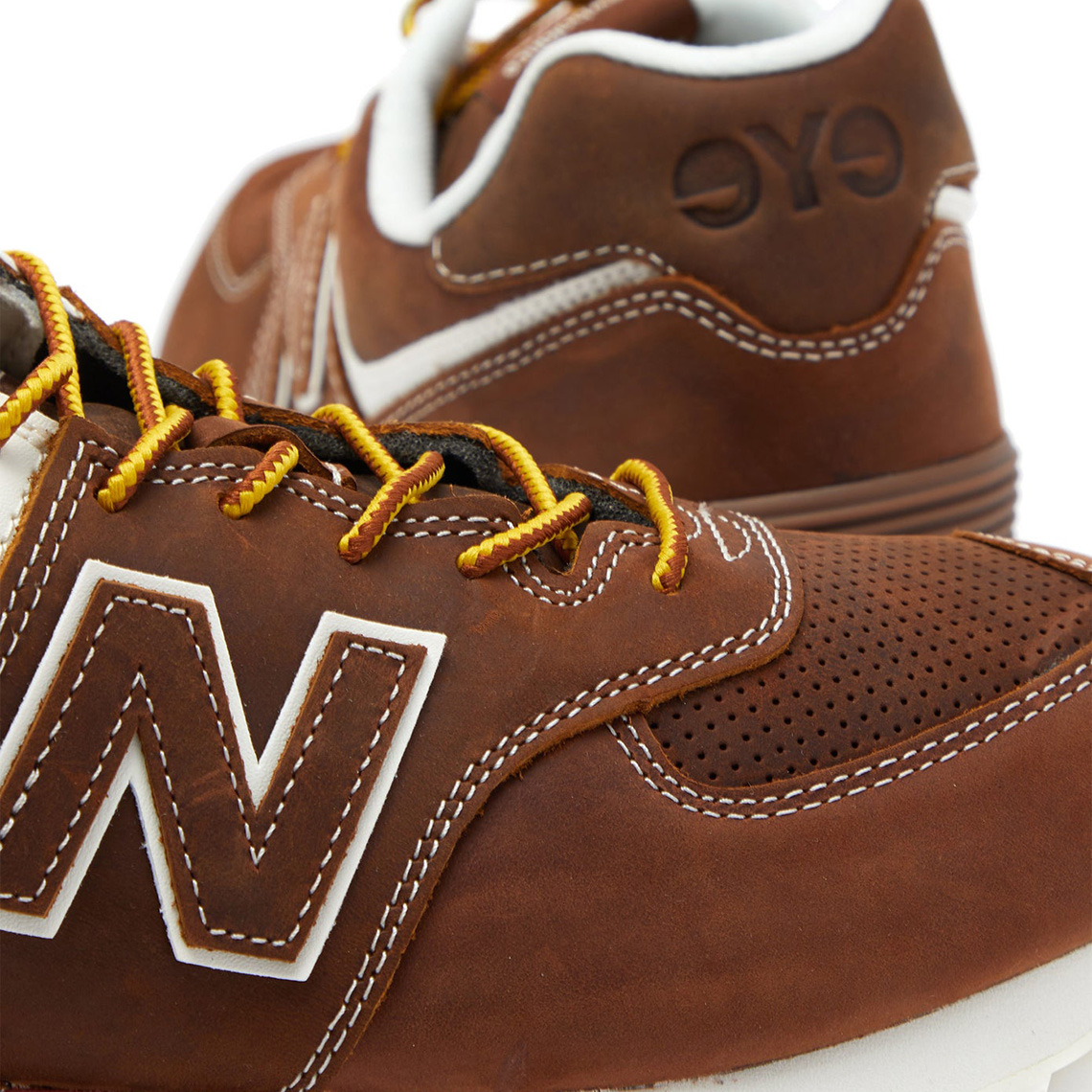 Brandon Westgate presenta Numeric 508 con New Balance