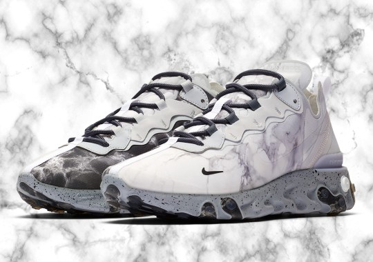 Kendrick Lamar’s Nike React Element 55 Collaboration Releases On November 5th