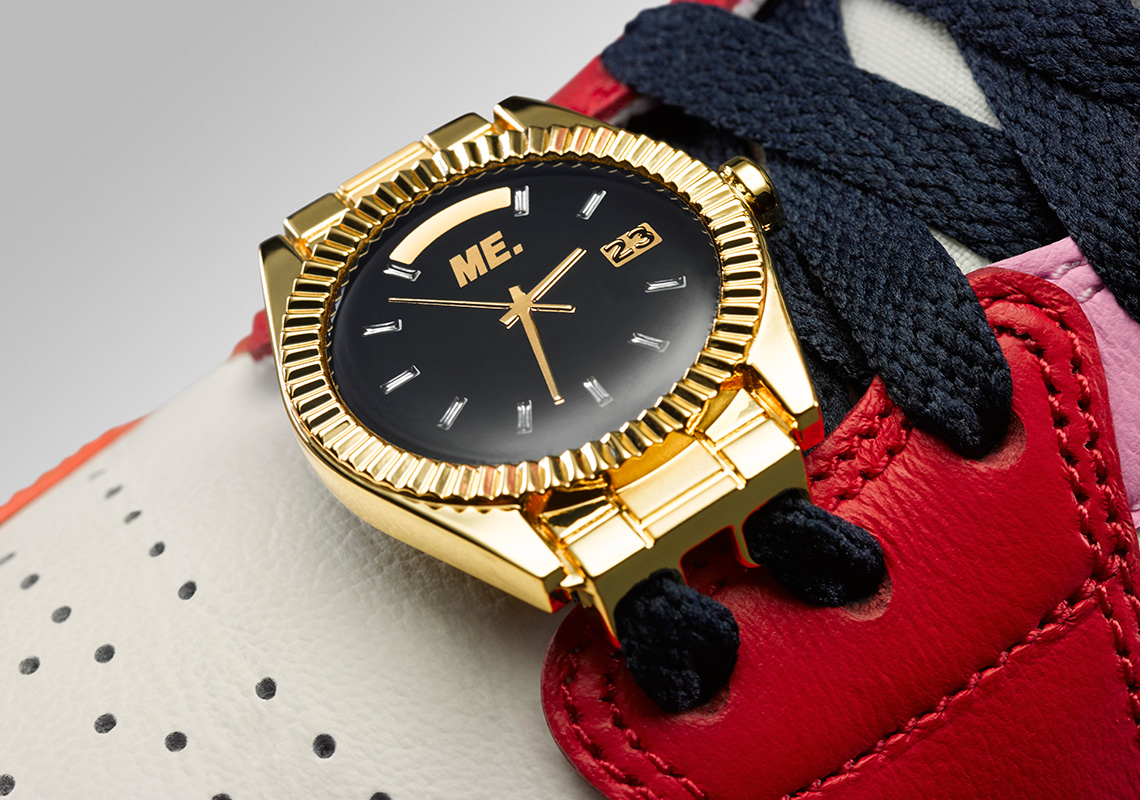 nike air jordan 1 watch