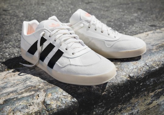 The adidas scuro Aloha Super Pays Homage To Mark Gonzales’ Iconic Wallenberg Ollie