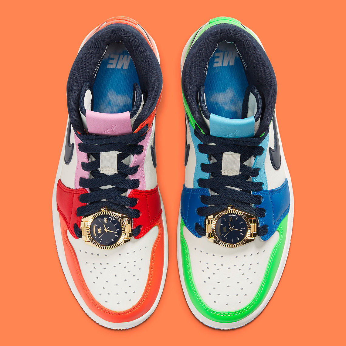 Melody Ehsani Air Jordan 1 Mid Multi Release Info | SneakerNews.com