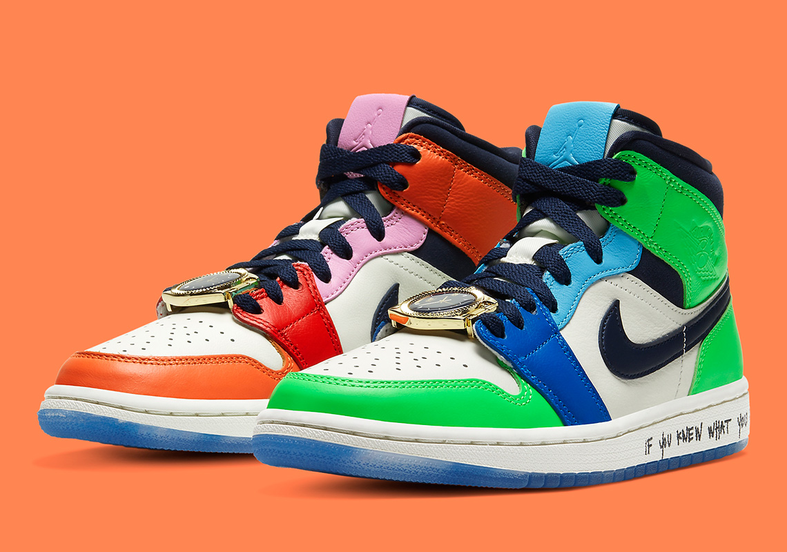 Feasibility charter snave Melody Ehsani Air Jordan 1 Mid Multi Release Info | SneakerNews.com