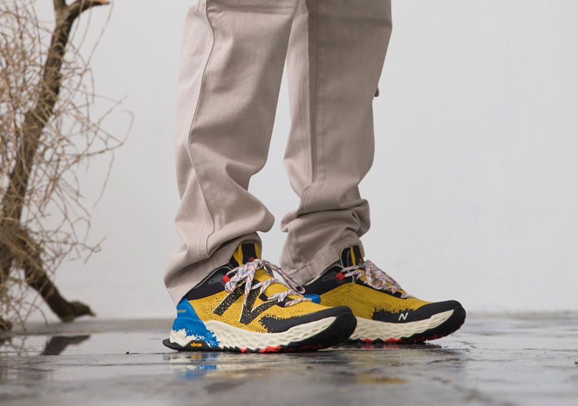 New Balance Fresh Foam Trail Black Yellow Release Date | SneakerNews.com