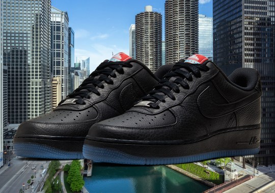 The Nike Air Force 1 Encapsulates The Chicago Spirit