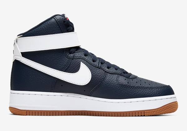 Nike Air Force 1 High Obsidian AT7653-400 Release Info | SneakerNews.com