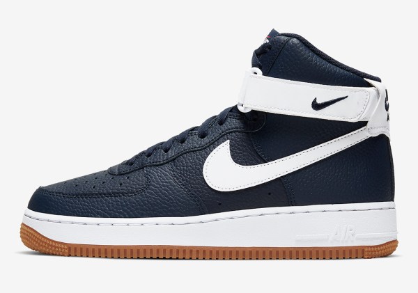 Nike Air Force 1 High Obsidian AT7653-400 Release Info | SneakerNews.com