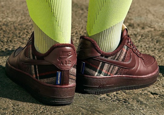 Nike By You Adds Pendleton Wool To The AF1, Air Max 90, And More
