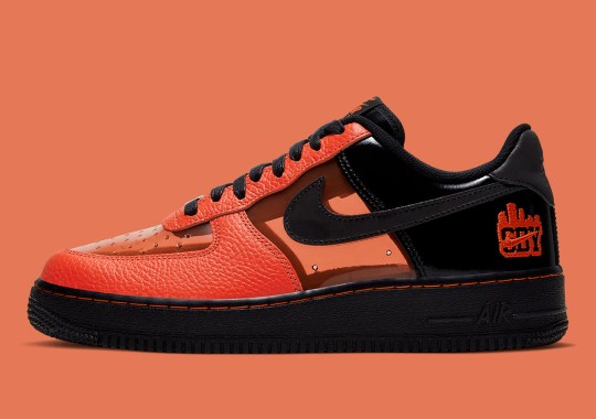 Official Images Of The Nike Air Force 1 Low “Shibuya” For Halloween