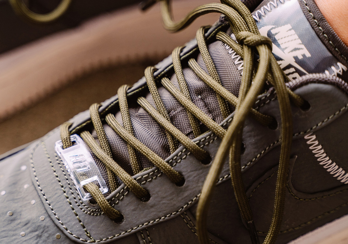 Nike Air Force 1 Wmns Olive Aa0287 302 2