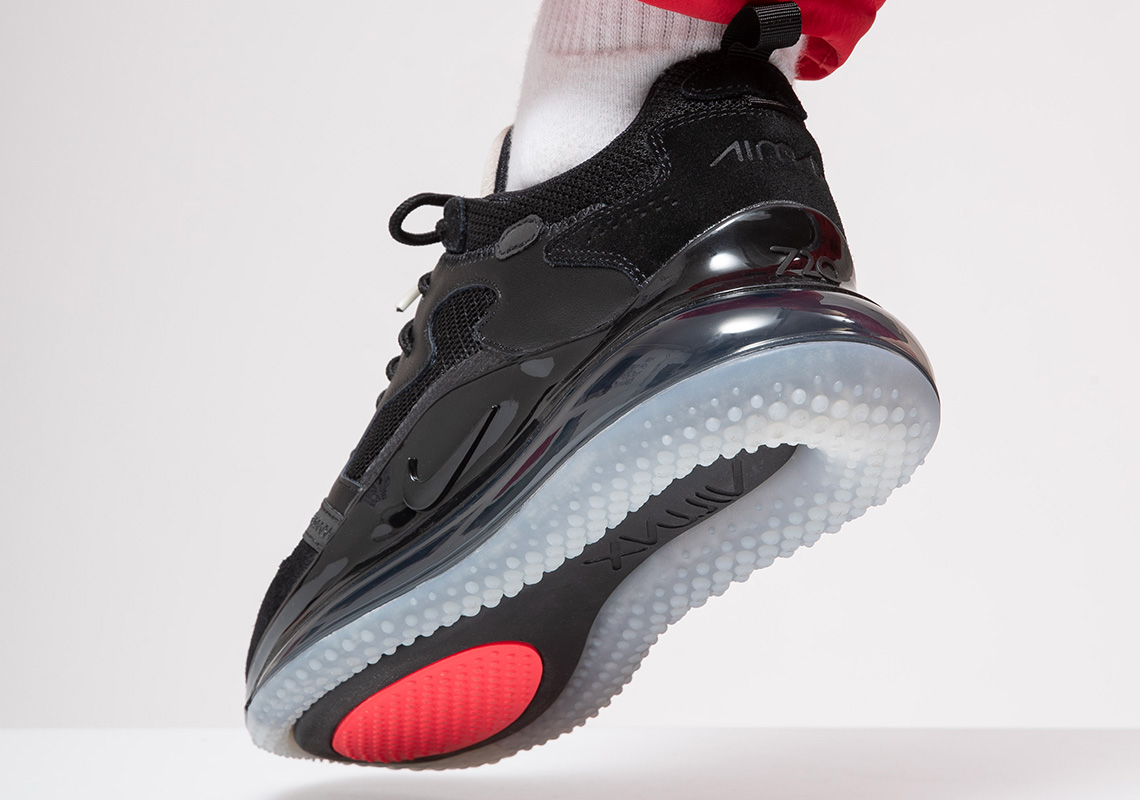 Nike air max 720 best sale junior noir