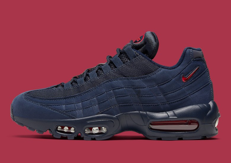 The Nike Air Max 95 'Jewel' has something other pairs don't
