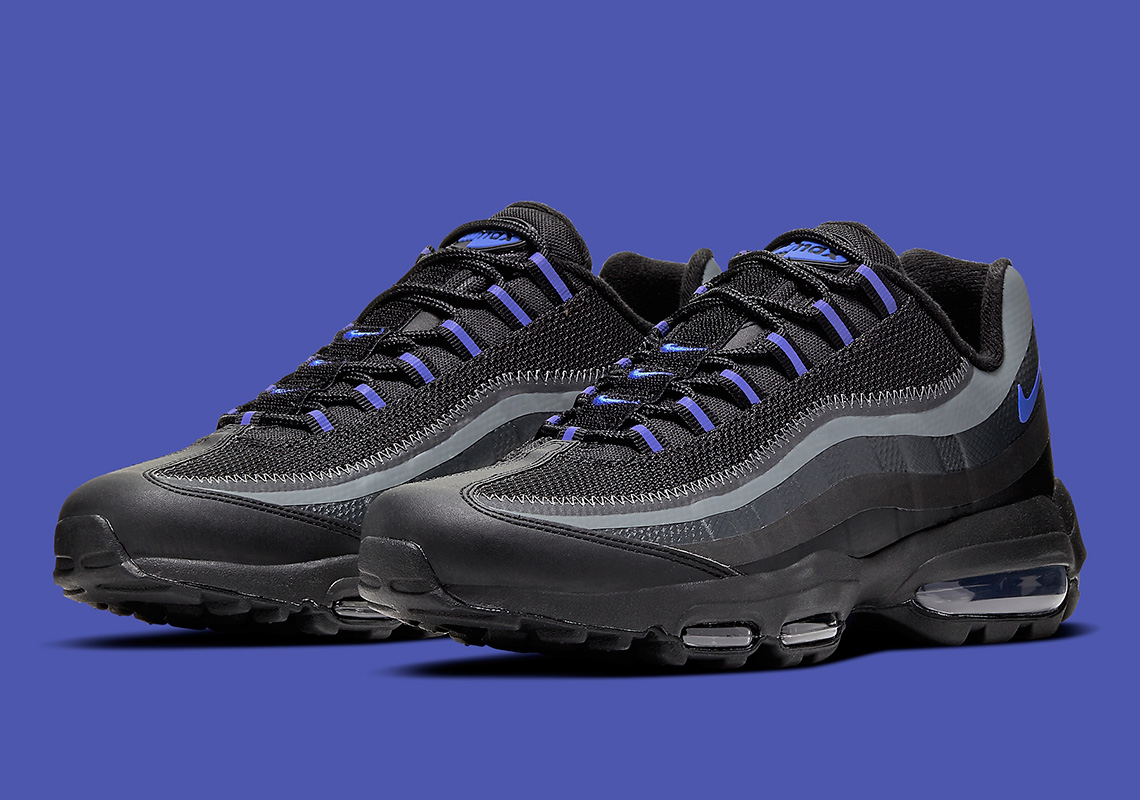 purple and blue air max 95