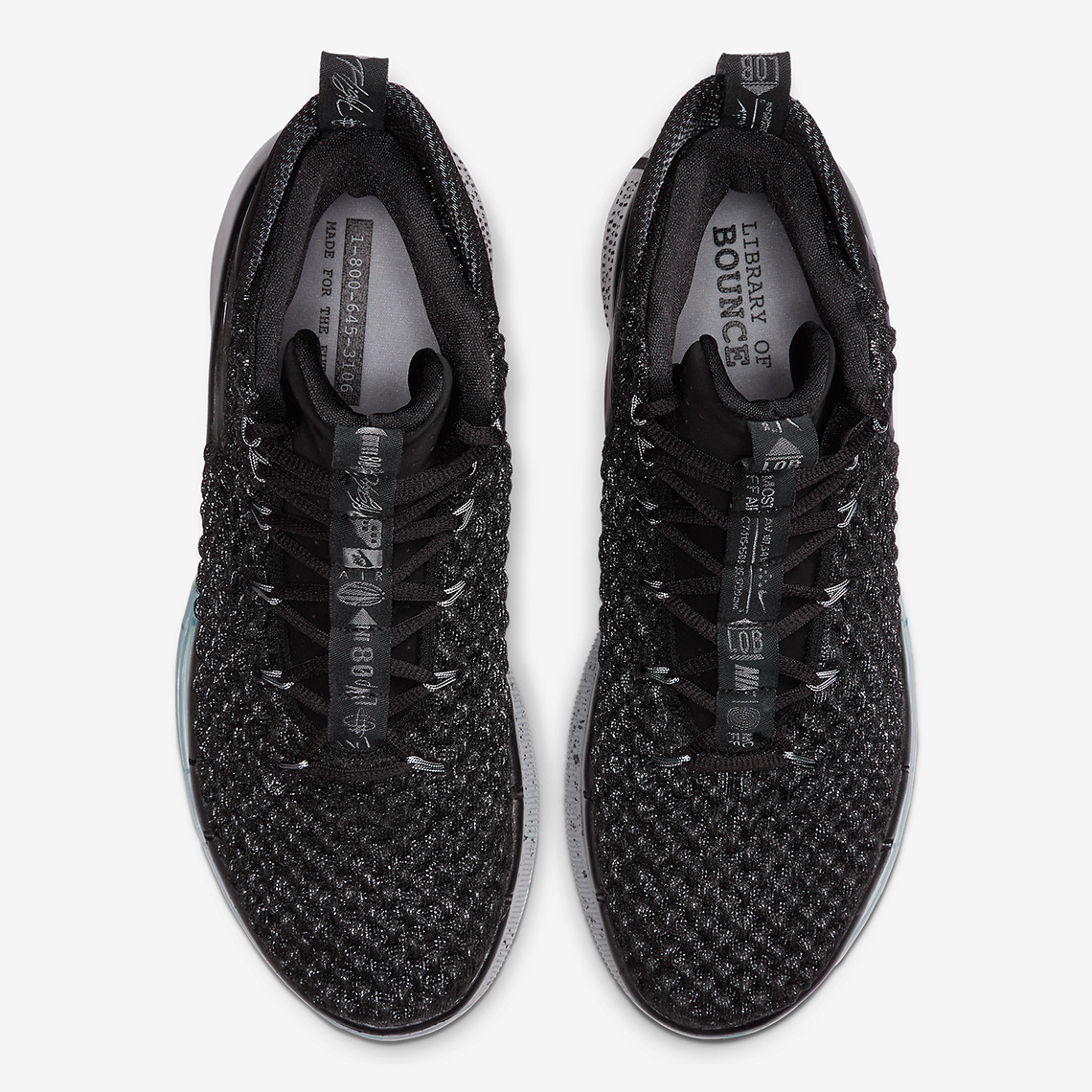 Nike Alphadunk Carbon Fiber BQ5401-001 Release Info | SneakerNews.com
