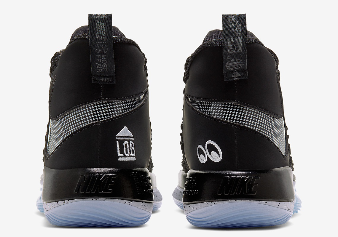 Nike Alphadunk Carbon Fiber BQ5401-001 Release Info | SneakerNews.com
