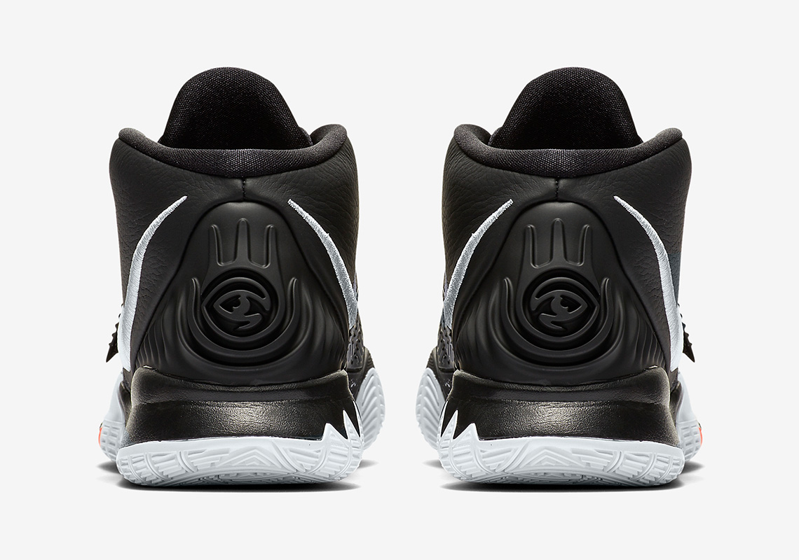 Nike Kyrie 6 Black Bq4630 001 Release Info 3