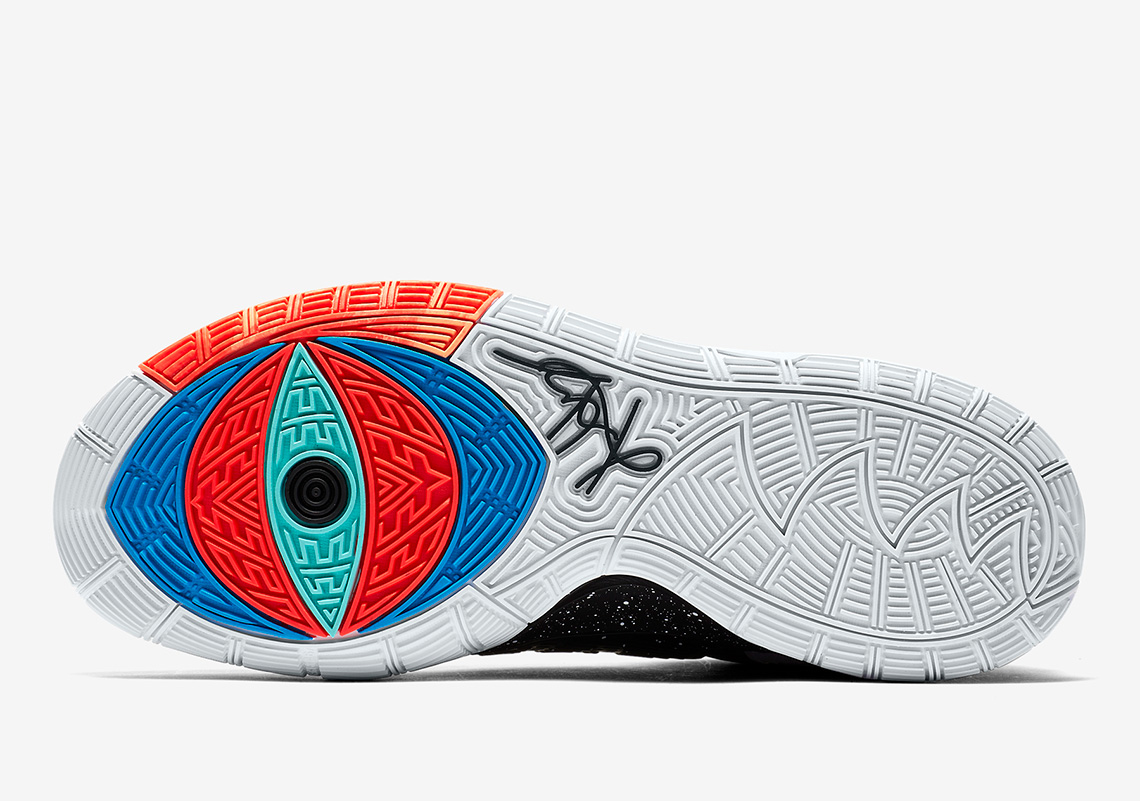 Nike Kyrie 6 Black Bq4630 001 Release Info 4