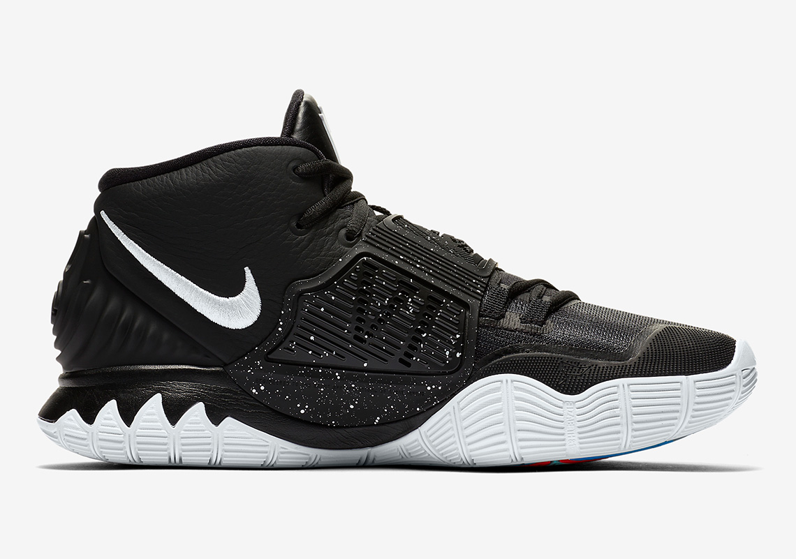Nike Kyrie 6 Black Bq4630 001 Release Info 5