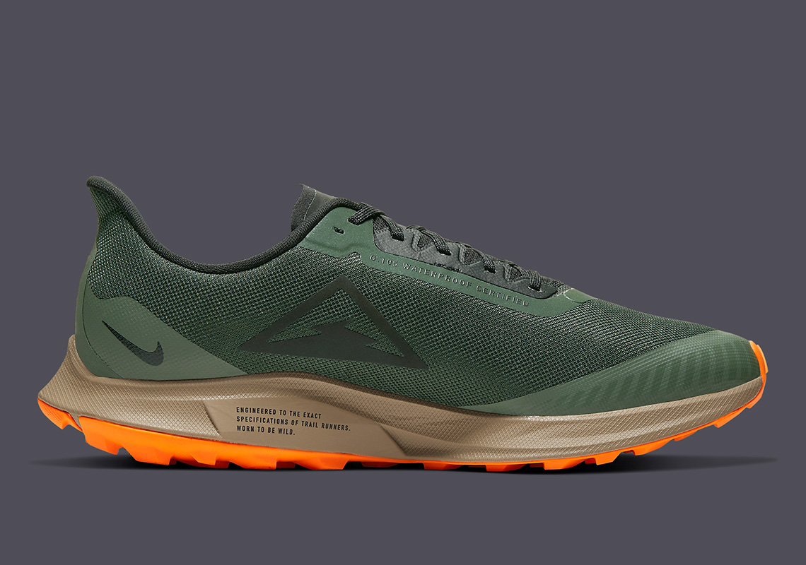 Nike Pegasus 36 Trail GORE-TEX Black Jade Release Date | SneakerNews.com