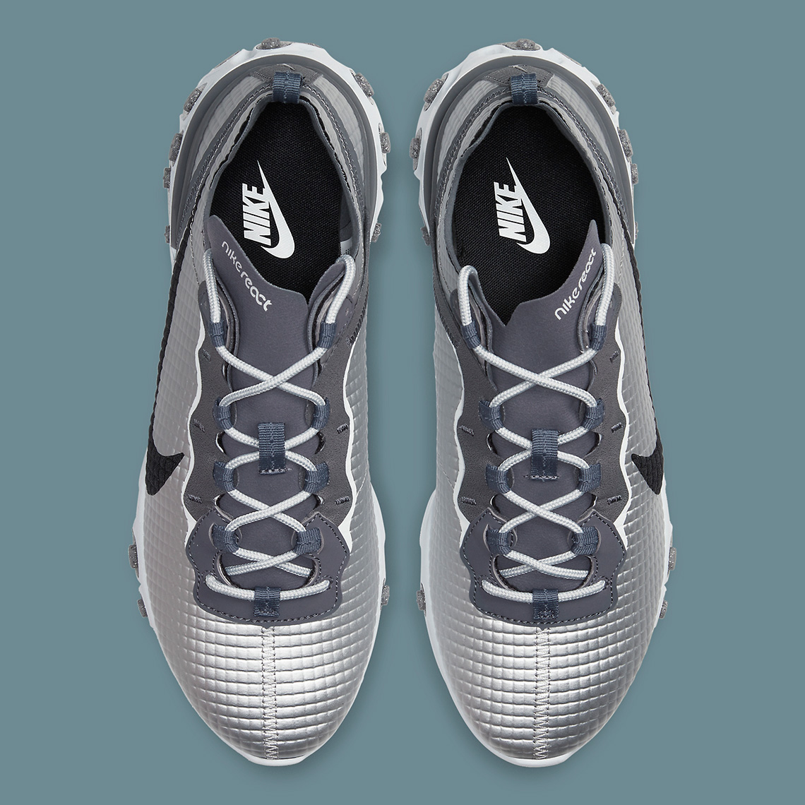 Nike React Element 55 Silver Ci3835 001 6