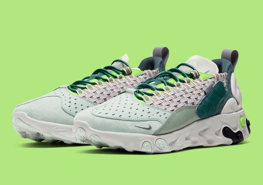 The nevist Nike React Sertu “Faded Spruce” Arrives On October 24th