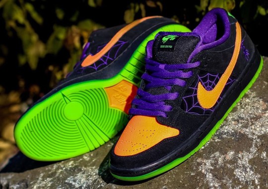 Where To Buy The Nike SB Dunk Low “Night Of Mischief”