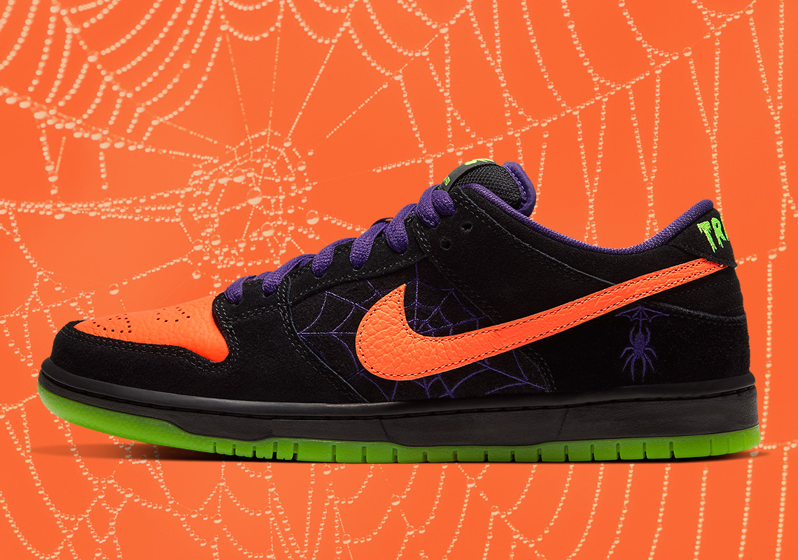 The Nike SB Dunk Low "Night Of Mischief" Releases Tomorrow