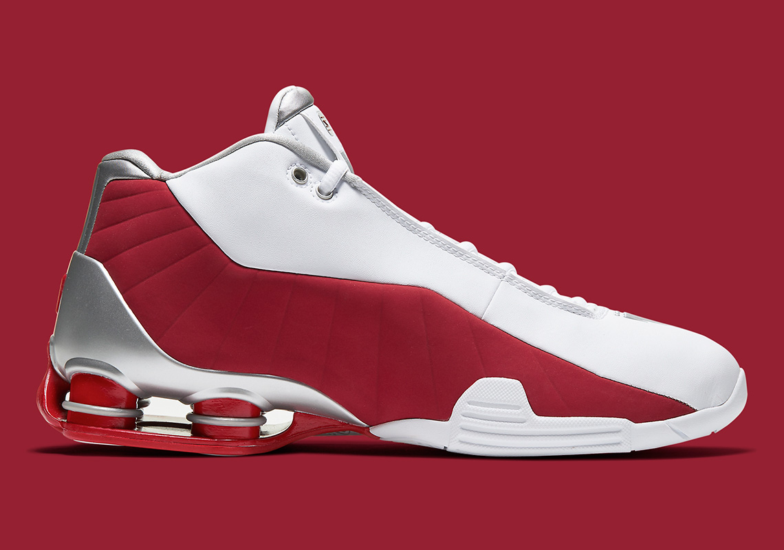 Nike Shox BB4 Varsity Red AT7843-101 Release Date | SneakerNews.com