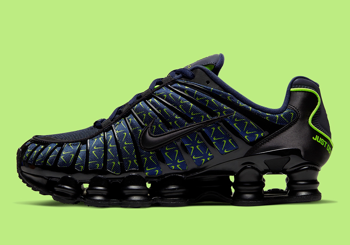 NIke Shox TL Just Do It CT5527-400 