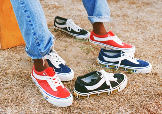 Rhude And Vans Honor Southern California With The Bold NI