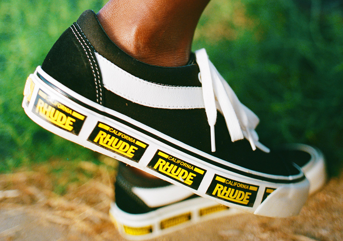 rhude x vans