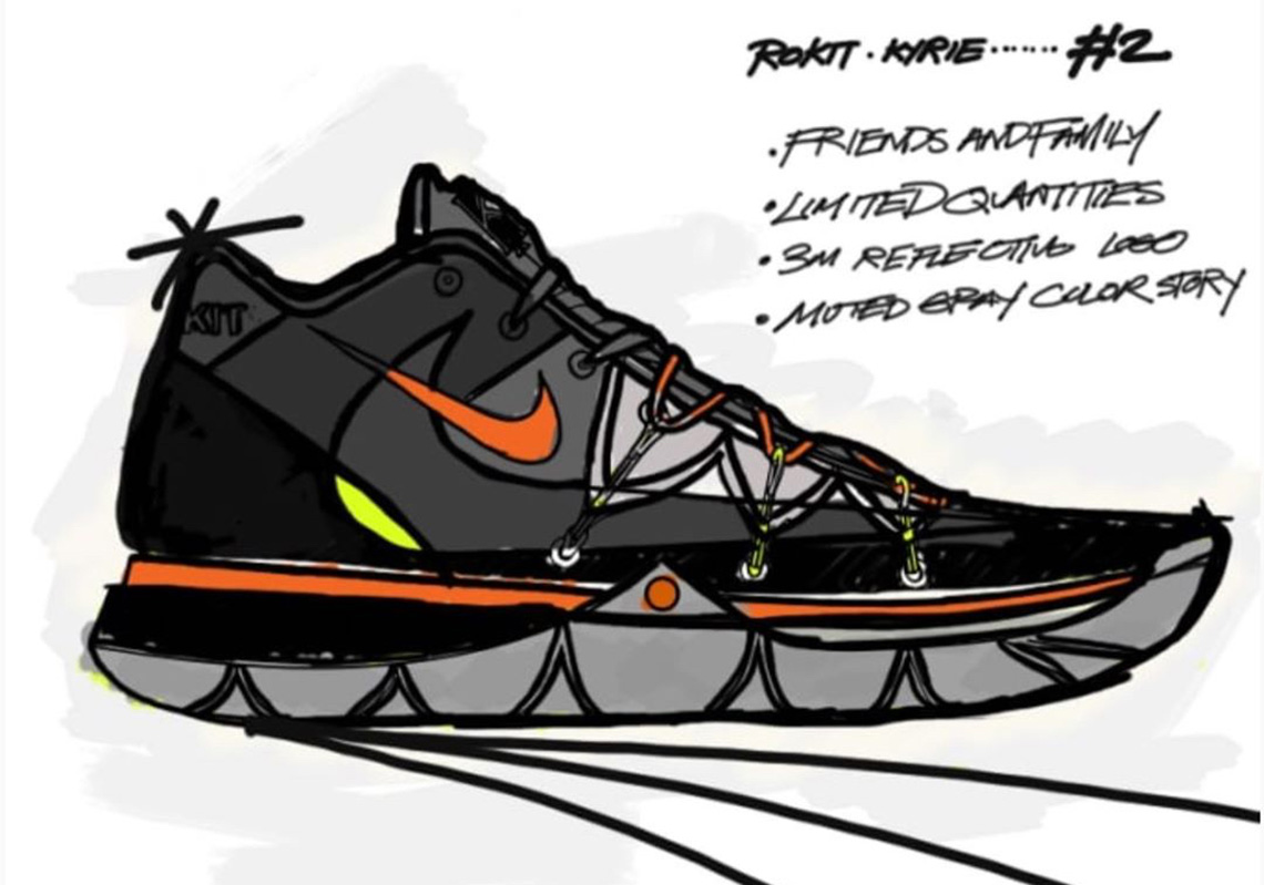 Rokit Nike Kyrie 5 Welcome Home Release Info 1