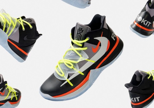 ROKIT And Nike Go From Paint To Ledge With The F&F Kyrie 5 “Welcome Home”