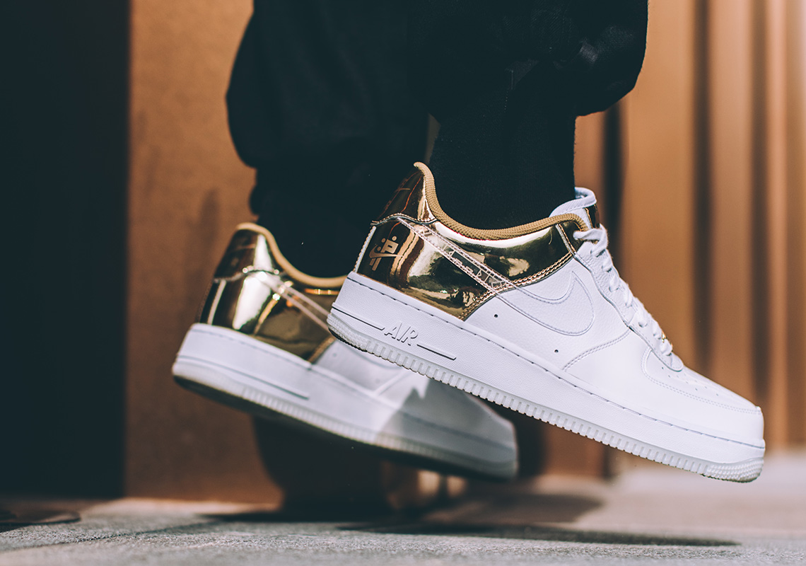 Nike Air Force 1 Shanghai Golden Age Release Info | SneakerNews.com