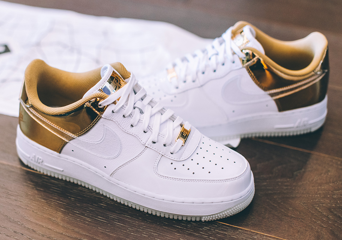 Shanghai Nike Air Force 1 Golden Age Release Info 3