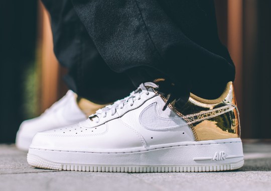 Nike Continues Regional-Exclusive Air Force 1s With A Shanghai Speciality