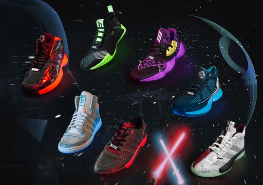 adidas Heads To A Galaxy Far Far Away With Their Star Wars Collaboration