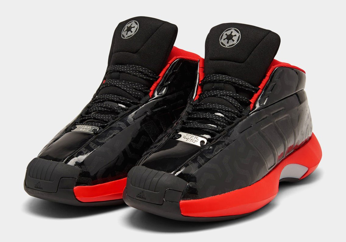 Star Wars adidas Crazy 1 Sith Order EH2460 1