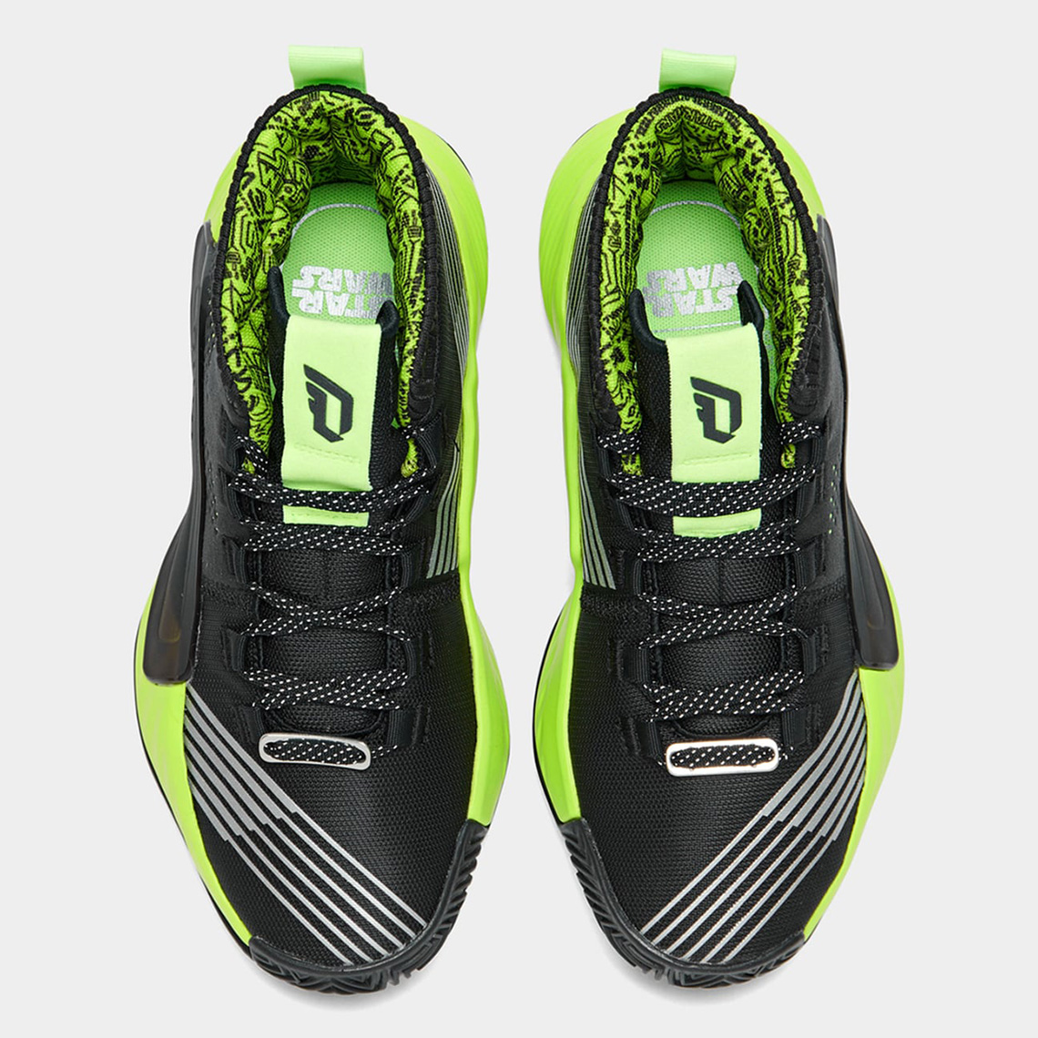 Dame 5 lime sales green