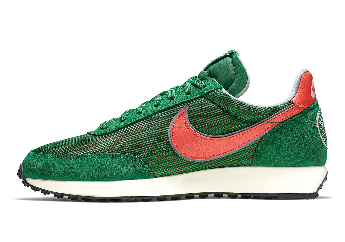 nike stranger things green shoes