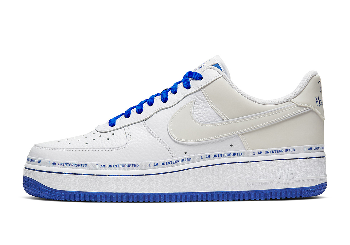 LeBron James UNINTERRUPTED Nike Air Force 1 Release Date | SneakerNews.com