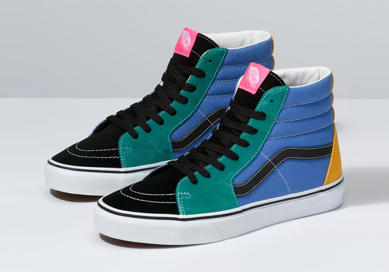 Vans Sk8-Hi Color Mix Multi Skate Shoes