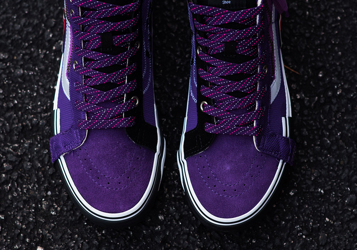 vans sk8 hi reissue cap purple