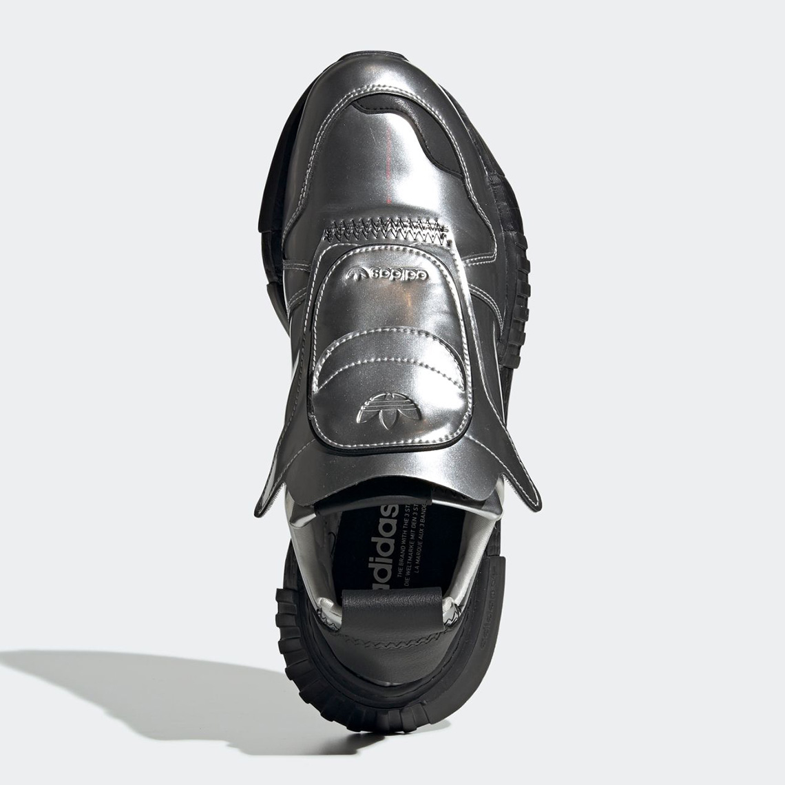 Adidas Futurepacer Silver Metallic Ee5002 3