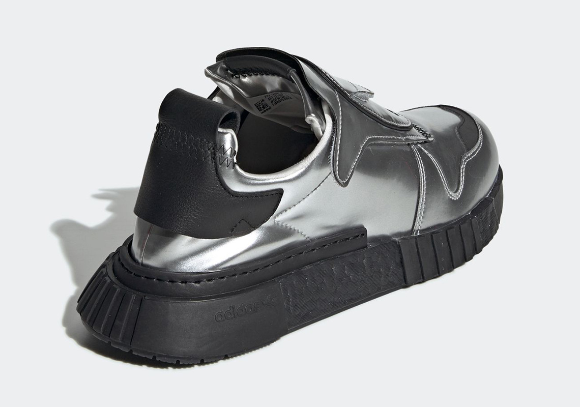 Adidas Futurepacer Silver Metallic Ee5002 6