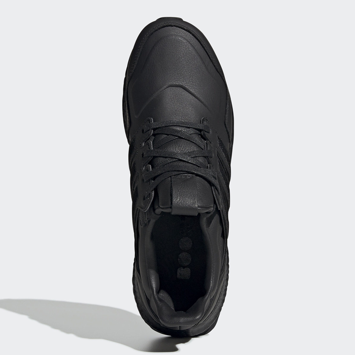 adidas ultra boost leather triple black