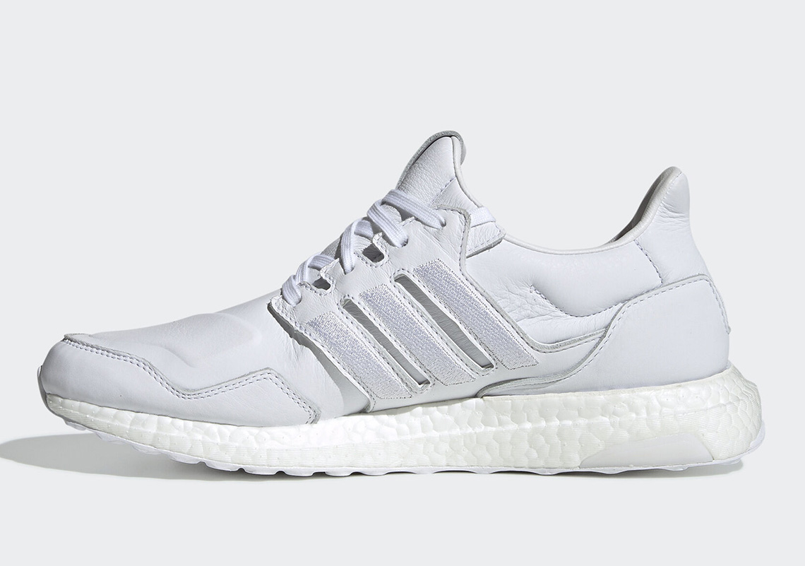 ultra boost leather white